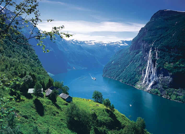 Skageflå Fjord Geiranger